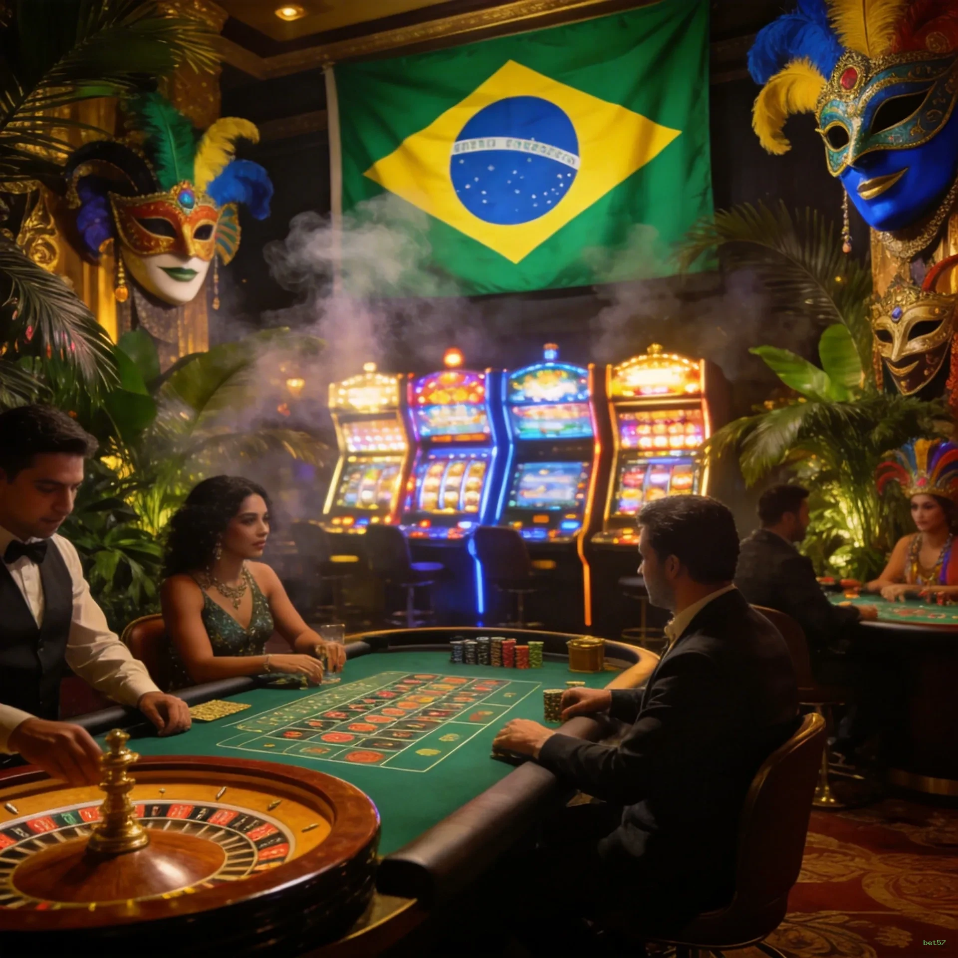 Bônus boas-vindas bet57 R$100